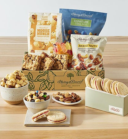 Harry & David® Classic Gift Box with Sweet and Salty Treats